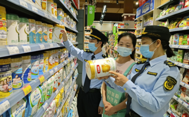 筑牢食品安全防線 贛州于都深入開(kāi)展食品銷售“雙隨機(jī)”抽查工作